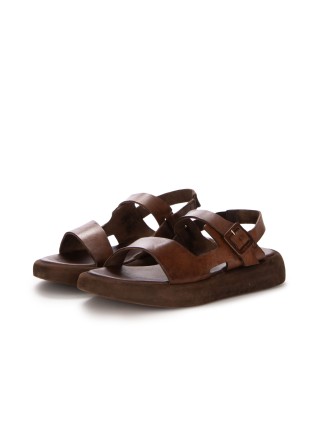 womens sandals brador malesia brown