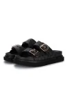 EXE' | SANDALS REFINED BLACK