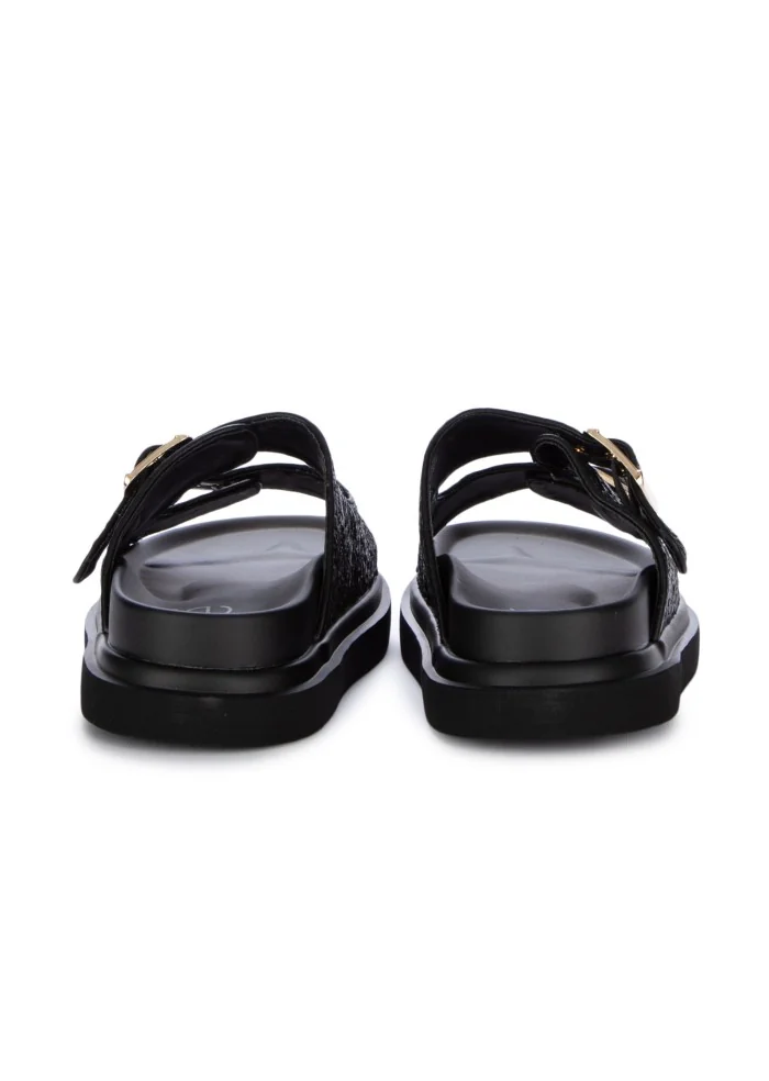 womens sandals exe refined black