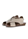 BUENO | SANDALS LEATHER GREY