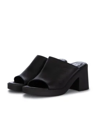 womens bueno heel sandals wide black