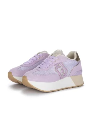 womens sneakers liu jo dreamy platform lilac