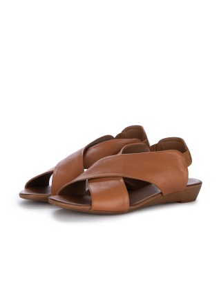 womens sandals bueno leather brown