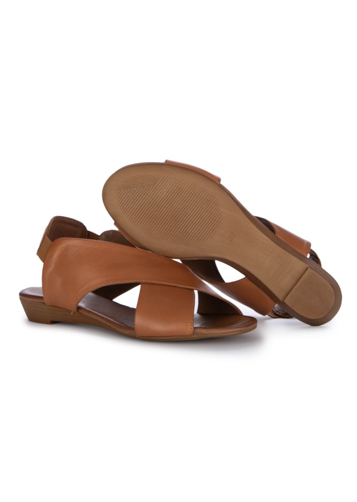 womens sandals bueno leather brown