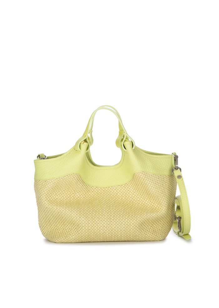 womens handbag gianni chiarini dua yellow