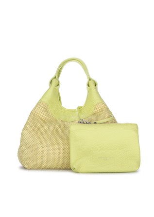 womens handbag gianni chiarini dua yellow
