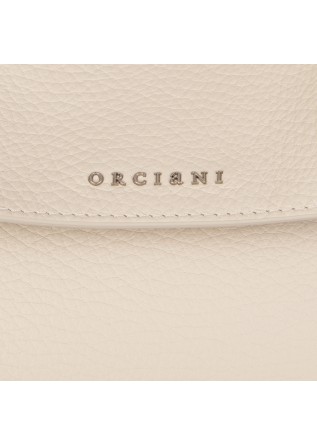 ORCIANI | HANDBAG SVEVA SOFT SMALL WHITE