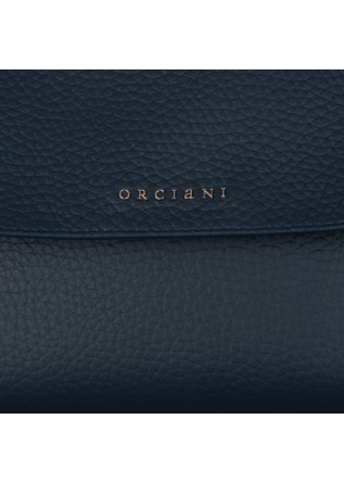 ORCIANI | HANDBAG SVEVA SOFT SMALL NAVY BLUE