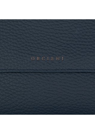 ORCIANI | SHOULDER BAG SVEVA SOFT MEDIUM NAVY BLUE