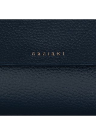 ORCIANI | SHOULDER BAG SVEVA LOUNGETTE SOFT NAVY BLUE