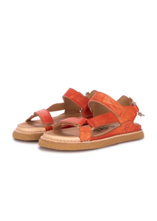 womens sandals bng real shoes lo stiloso orange