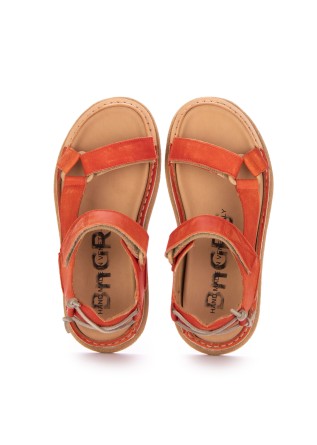 BNG REAL SHOES | SANDALS LO STILOSO ORANGE