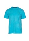 SUN68 | T-SHIRT SPECIAL DYED TURQUOISE