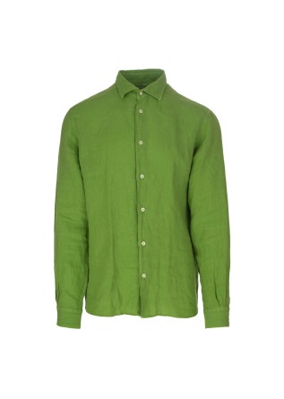 mens shirt mastricamiciai luca pistachio green