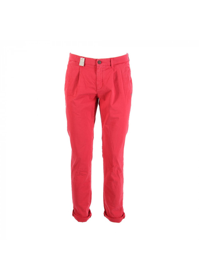 DERNA | ABBIGLIAMENTO UOMO PANTALONI ROSSO MASON'S ABBIGLIAMENTO UOMO PANTALONI ROSSO MASON'S