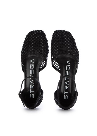 STRATEGIA | PUMPS SHINY ALL OVER STRASS BLACK