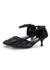 STRATEGIA | PUMPS SHINY ALL OVER STRASS BLACK
