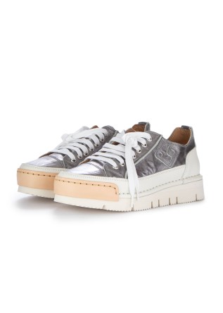 womens sneakers bng real shoes la brillantina silver