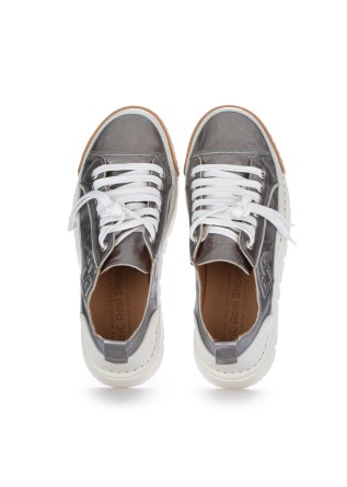 BNG REAL SHOES | SNEAKERS LA BRILLANTINA SILVER