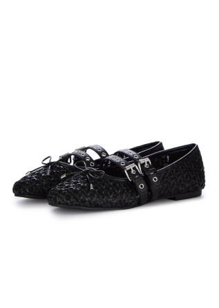 womens ballet flats oa non fashion anna black