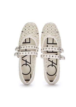 OA NON-FASHION | BALLET FLATS ANNA WHITE