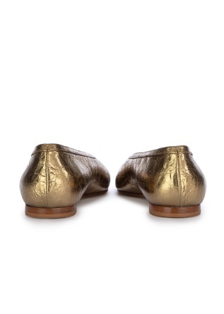 OA NON-FASHION | BALLET FLATS TEO BOMBER GOLD