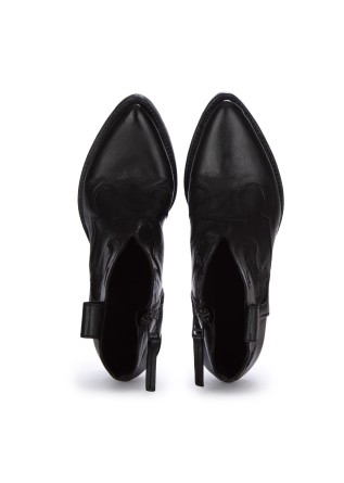 KEEP | TEXAN ANKLE BOOTS CALIF ZIP BLACK