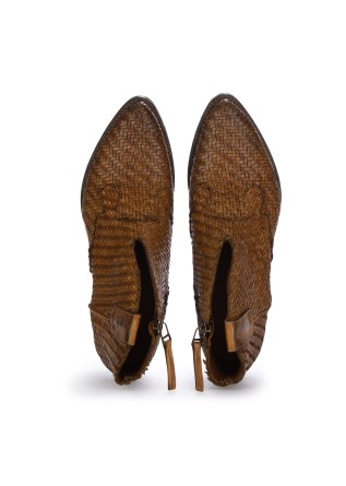 KEEP | TEXAN ANKLE BOOTS MATT CUOIO BROWN