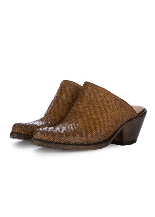 womens texan clogs keep matt cuoio brown