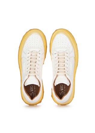 SHOTO | SNEAKERS MELODY CLOUD PAGLIA WHITE YELLOW