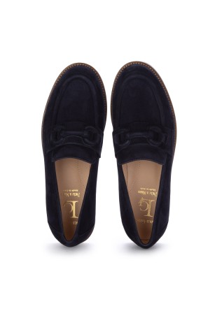 LUCA GROSSI | LOAFERS CAMOSCIO DARK BLUE