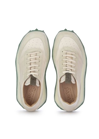 SHOTO | SNEAKER WATER WEIß GRÜN