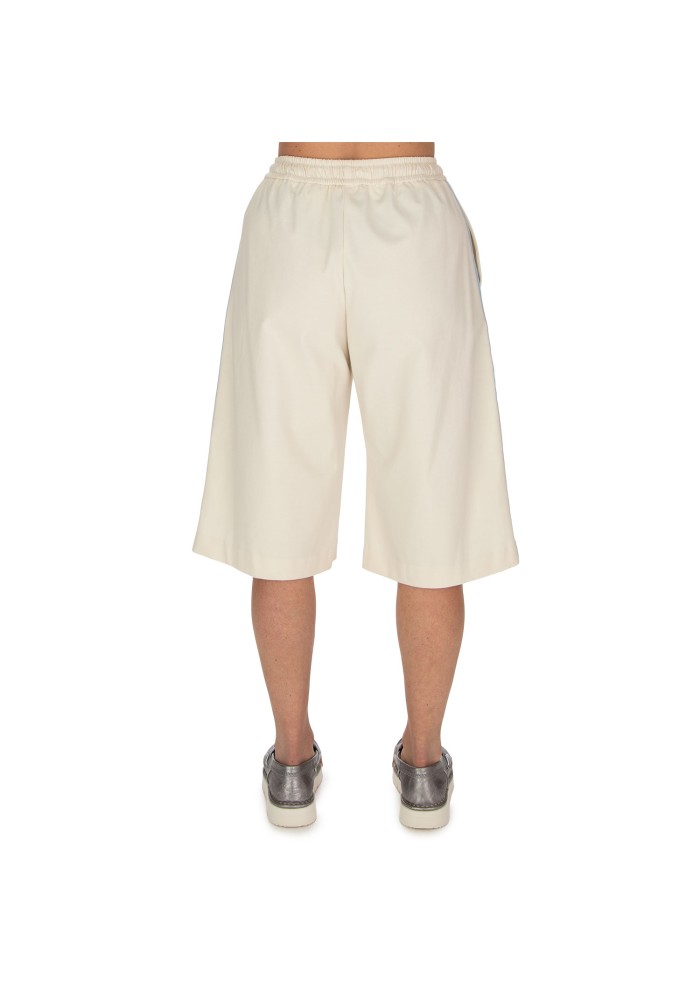 damen bermudashorts balti weitem schnitt cremeweiss