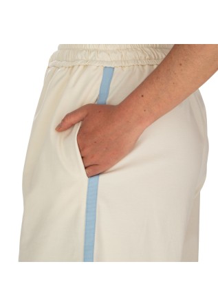 BALTI | BERMUDA SHORTS WIDE LEG CREAM WHITE