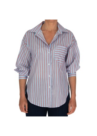 LIBERTY ROSE | CAMICIA VIOLA AZZURRO ROSA