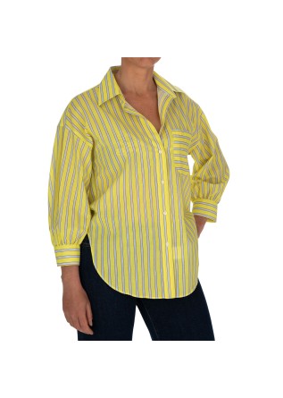 LIBERTY ROSE | SHIRT VIOLA YELLOW LIGHT BLUE
