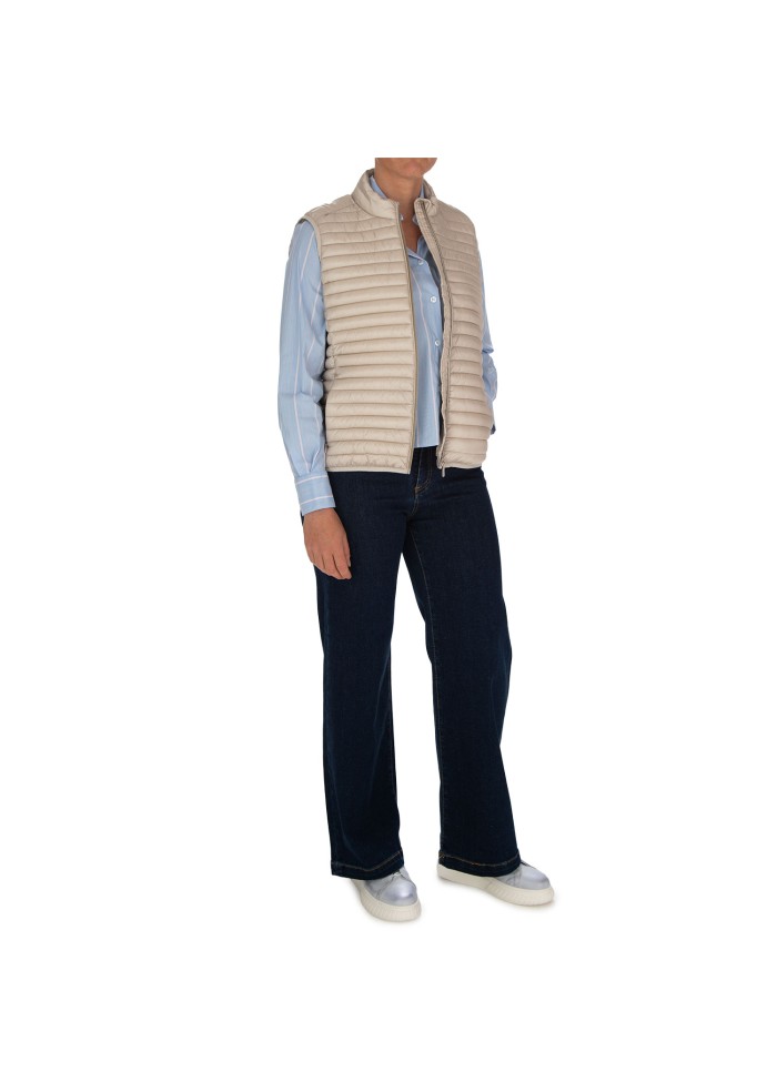 womens shirt kartika vertical stripes light blue