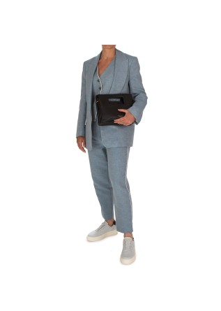 BALTI | WESTE FIGURNAHER LINIE HELLBLAU