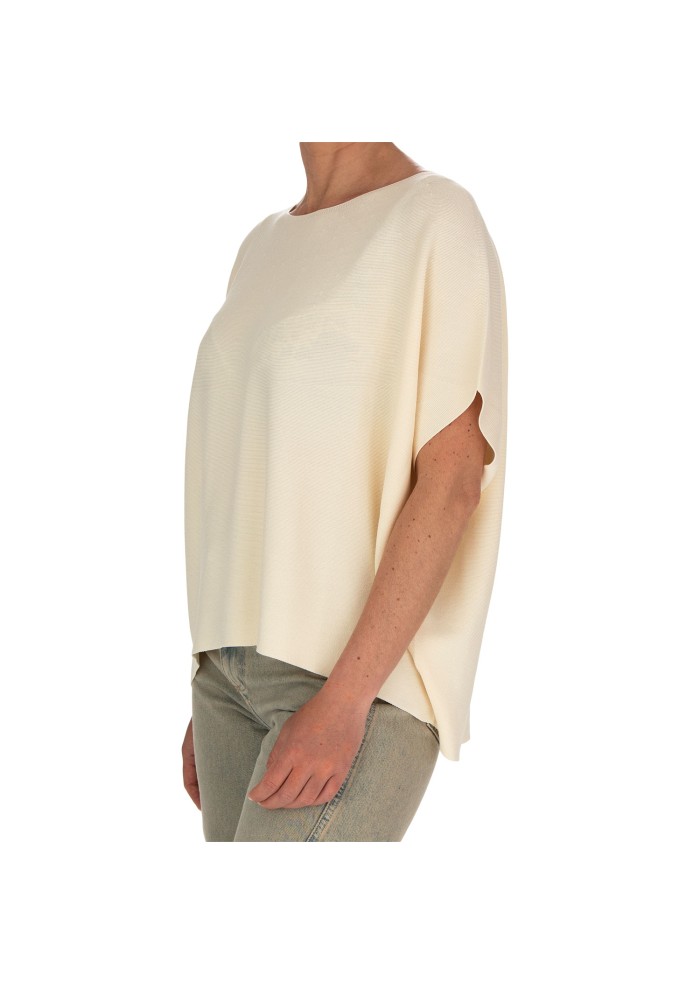 womens loghtweight knit kartika cap sleeves beige