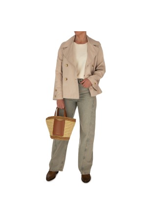 KARTIKA | LIGHTWEIGHT KNIT CAP SLEEVES BEIGE