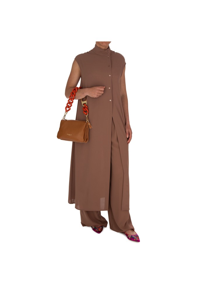 womens trousers kartika palazzo brown