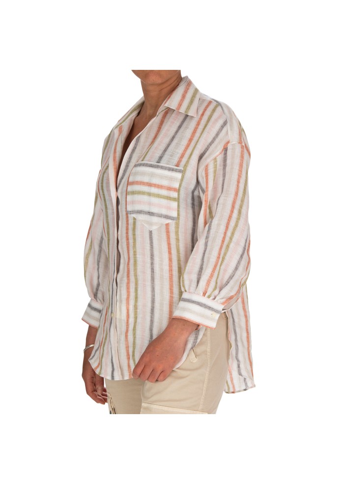 womens shirt liberty rose viola multicolor