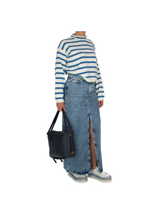 GOD SAVE DENIM | ROCK ALTEA LUNGA SPACCO BLAU