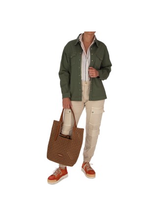 MASON'S | PNATALONI CARGO EVITA BEIGE
