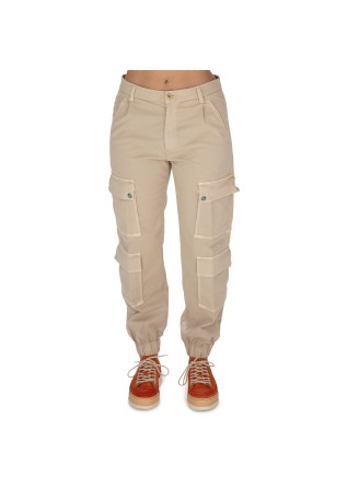 pantaloni cargo masons donna evita beige