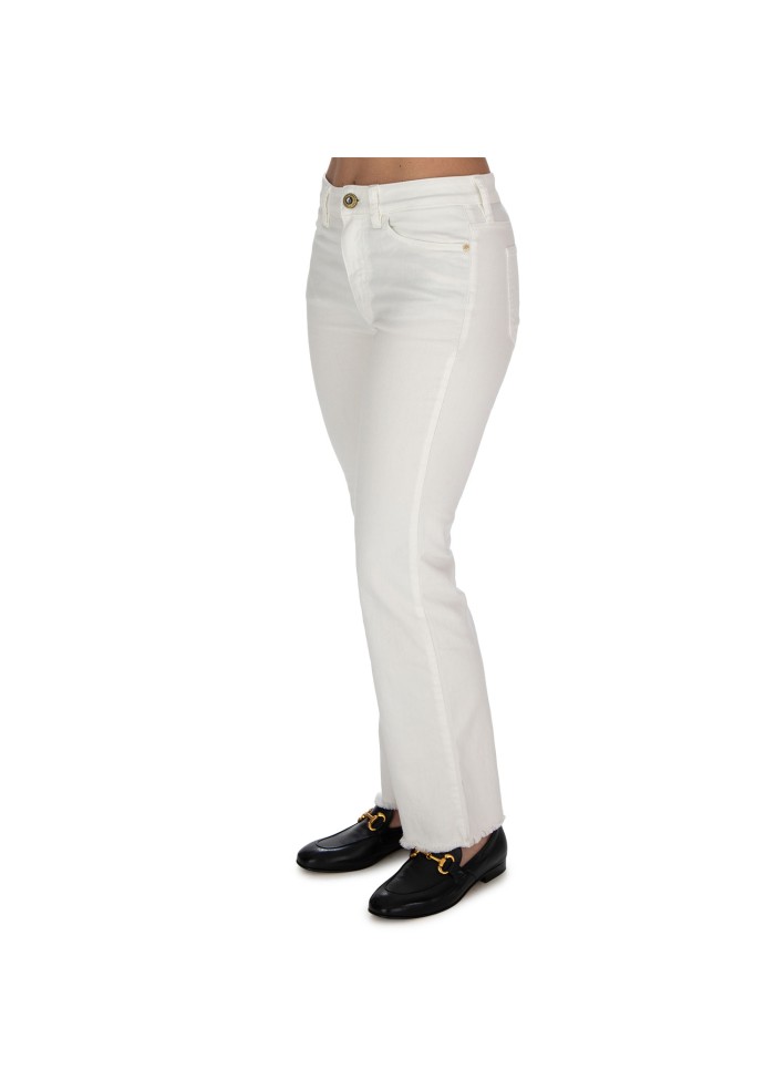 womens jeans masons olivia white