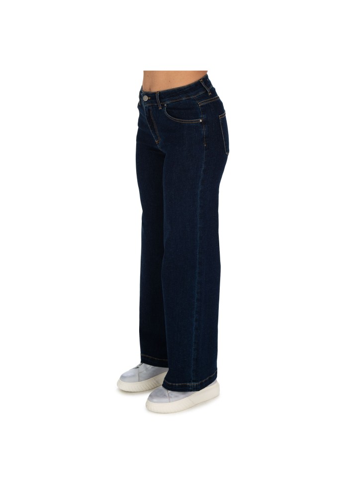 jeans donna noir n bleu denise blu scuro