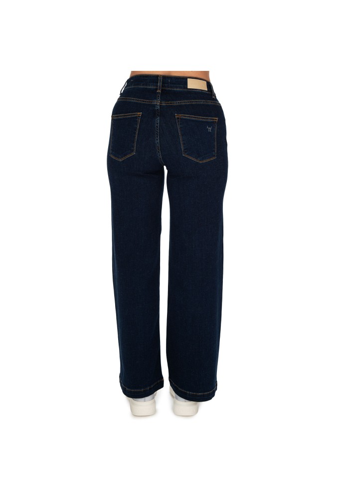 womens jeans noir n bleu denise dark blue