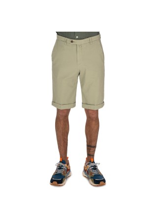 bermuda uomo briglia cotone verde