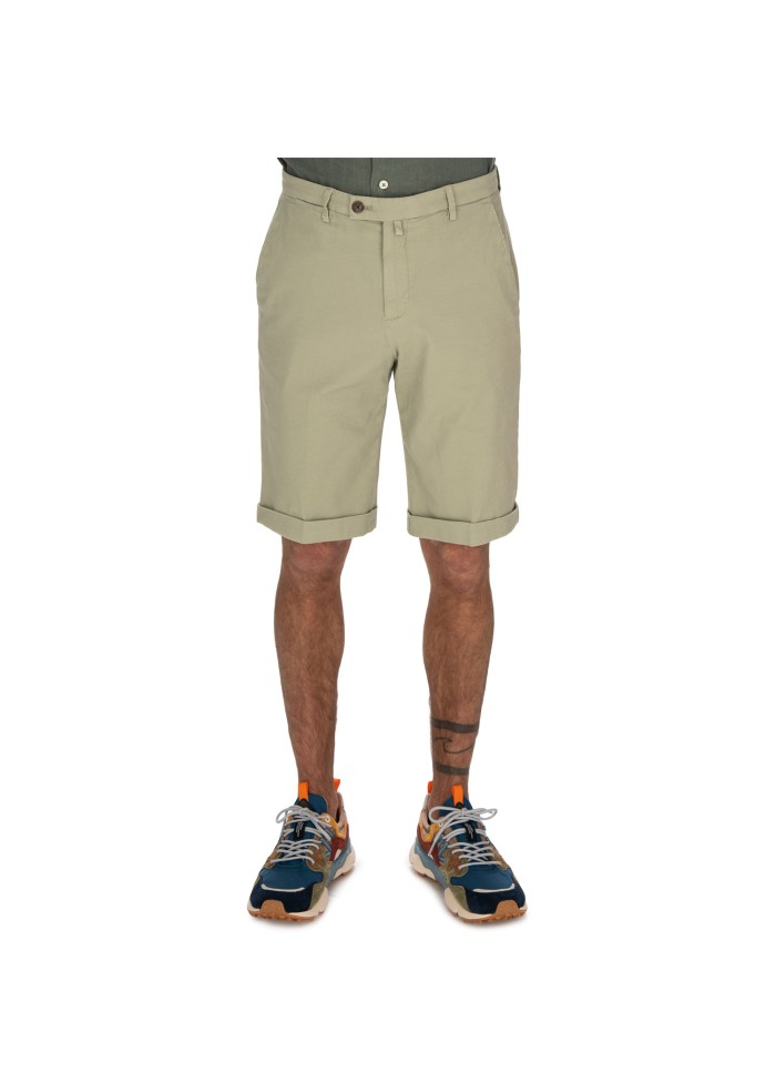 herren bermudashorts briglia baumwolle grun
